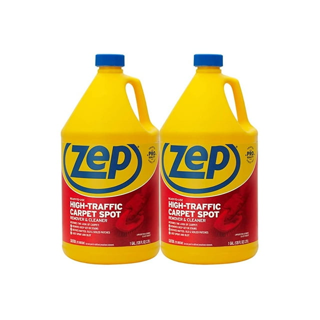 Zep High Traffic Carpet Cleaner 1 Gallon (Case of 2) ZUHTC128