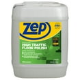 thumbnail image 1 of Zep High Traffic Floor Polish – 5 Gallon (Each) ZUHTFF5G – Scuff and Slip Resistant Durable Floor Finishing Polish, 1 of 6