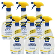 Zep Home Pro Commercial Quick Clean Disinfectant - 32 Fl. Oz. - R49806 - Pro Trusted Cleaning Power: Now in Refreshing Scents and Family Friendly Formulas (6)