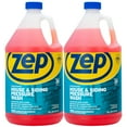 thumbnail image 1 of Zep Concentrated House & Siding Pressure Wash Cleaner – 1 Gallon (Case of 2) ECZUVWS1282 – Removes Dirt & Mildew Stains, 1 of 8