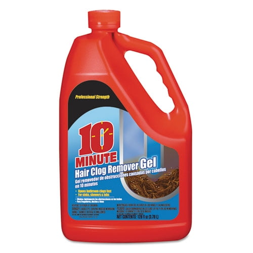 Amrep - Enforcer Pet ZHCR128NG 1 Gallon Hair Clog Remover Pack Of 4