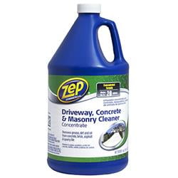 Zep Inc 4 Packs GAL Zep DrivewayCleaner