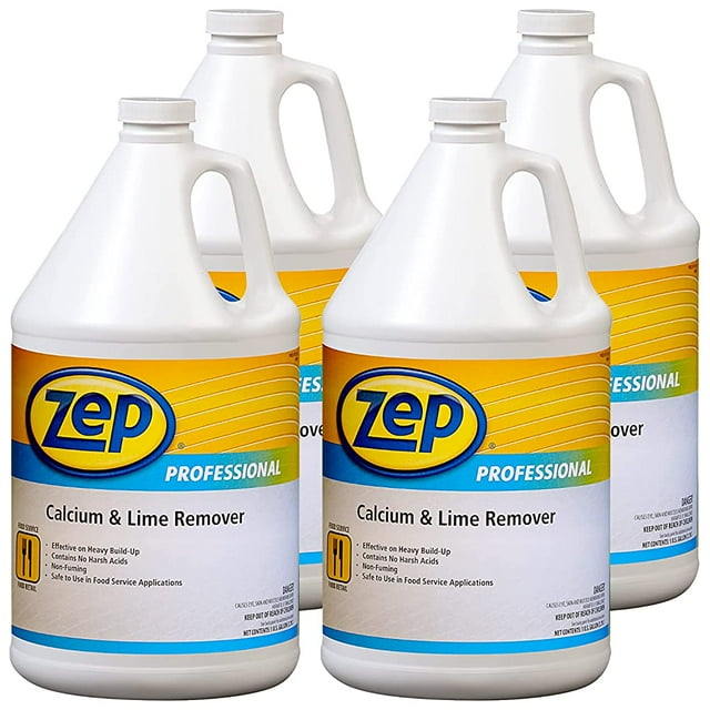 Zep Industrial Calcium and Lime Remover 128 Ounce (Case of 4) 1041491