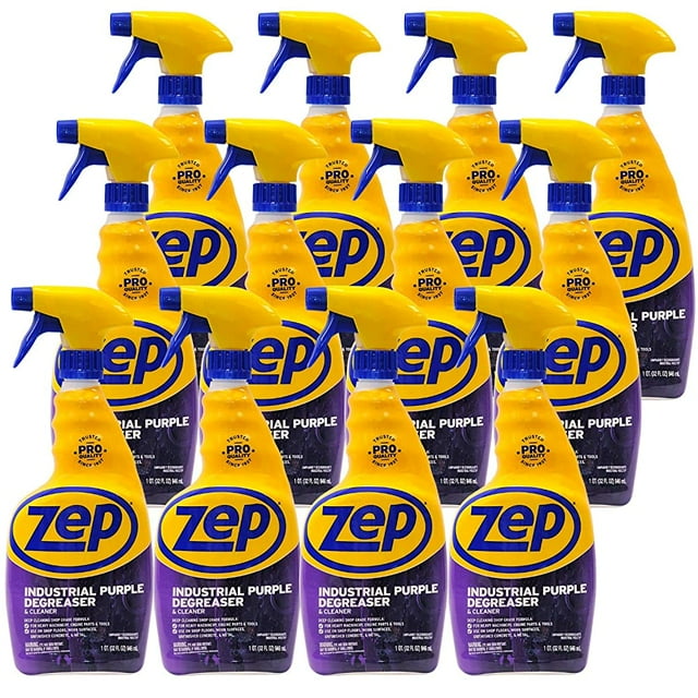 Zep Industrial Purple Cleaner and Degreaser Concentrate 32 Ounce