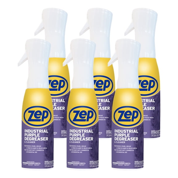 Zep Industrial Purple Degreaser & Cleaner Flarisol - 16 oz. (Case of 6) R42320