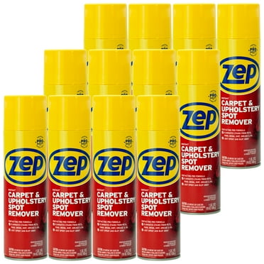 Zep Instant Carpet and Upholstery Spot Remover 19 oz (Case of 12) ZUSPOT19 - No Scrubbing