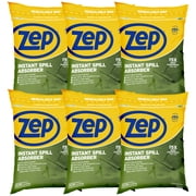 Zep Instant Spill Absorber - 3 Lb Bag Case of 6 - ZUABS3 - Ultra-Lightweight Absorbent Traps and Encapsulates in Seconds