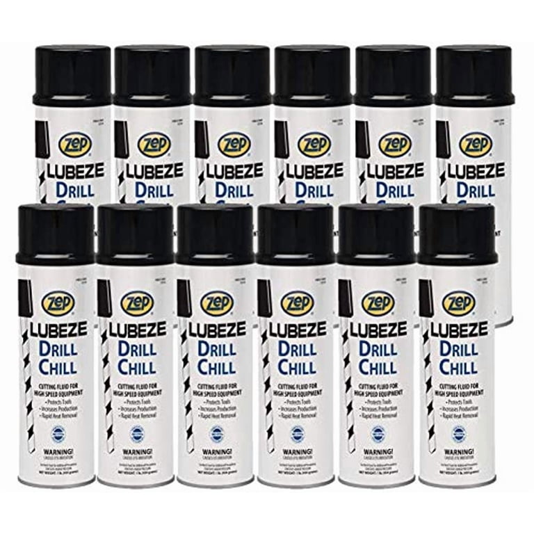 クリスピー Zep Lubeze Drill Chill Industrial Cutting Oil, Ready-to-Use