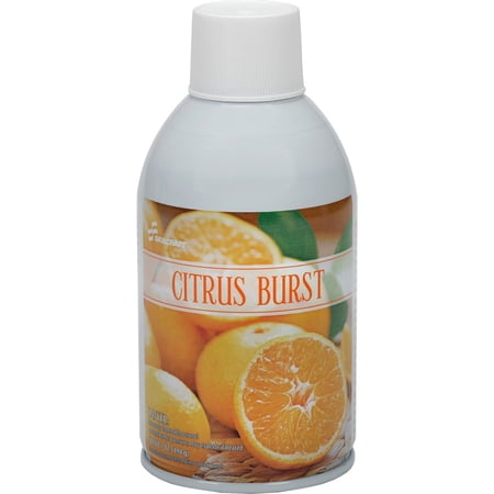 Skilcraft Air Freshener Refill, f/ Meter Mist, Mandarin Orange Scent - NSN4598263