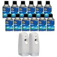 thumbnail image 1 of Zep Metered Mist Blue Sky Air Freshener Refill (Case of 12) with Meter Mist 3000 Ultra Dispenser (2 Pack) - 336201 - Lasts Up To 30 Days and Neutralizes Tough Odors, 1 of 7