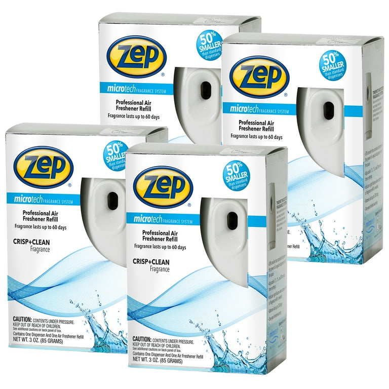 Zep, Microtech Starter Kit, ZUMFKIT14, Metered Air Freshener