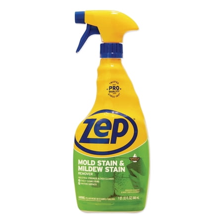 Zep Mold Stain And Mildew Stain Remover, 32 Oz spry Bottle