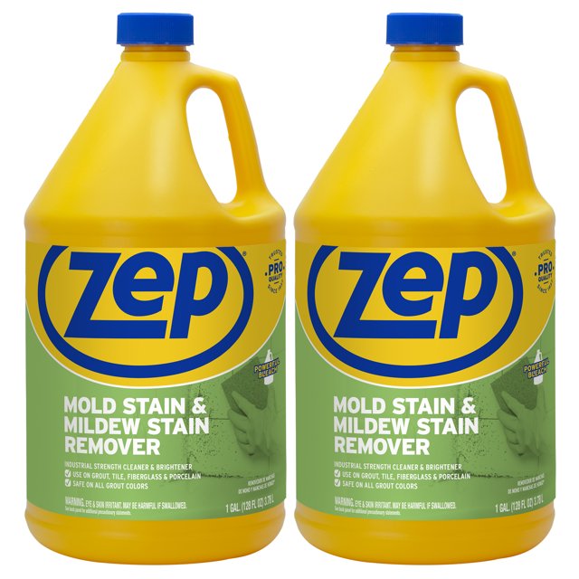 Zep Mold Stain and Mildew Stain Remover 128 Ounce ZUMILDEW128 (Case of
