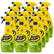 Zep Mold Stain and Mildew Stain Remover - 32 Ounce (Pack of 12) ZUMILDEW32 - Professional Strength No Scrub Formula