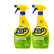 Zep Mold Stain and Mildew Stain Remover - 32 Ounce Pack of 2