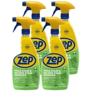 Zep Pro Strength Mold & Mildew Remover, 1 Gal Bathroom Cleaner (Case of ...