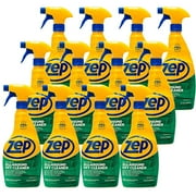 Zep Multi-Purpose All-Around Oxy Cleaner - 32 oz Case of 12- ZUAOCD32 - Tackle Tough Stains and Grease With A Versatile, Powerful Peroxide Formula For Hard Surfaces and Fabrics