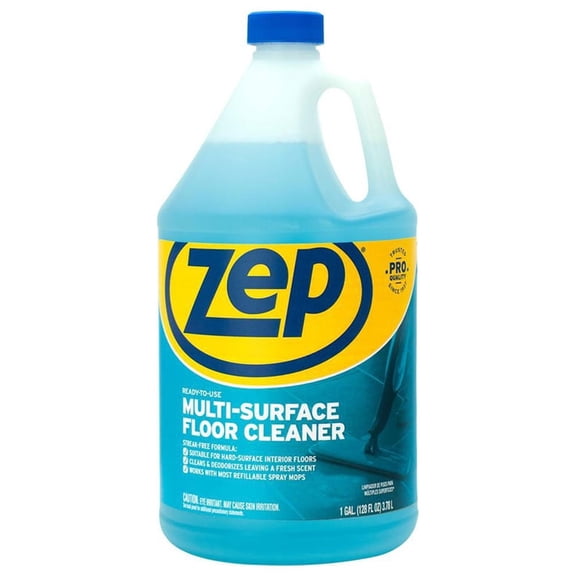 Zep Multi-Surface Floor Cleaner, Fresh, 128 fl oz