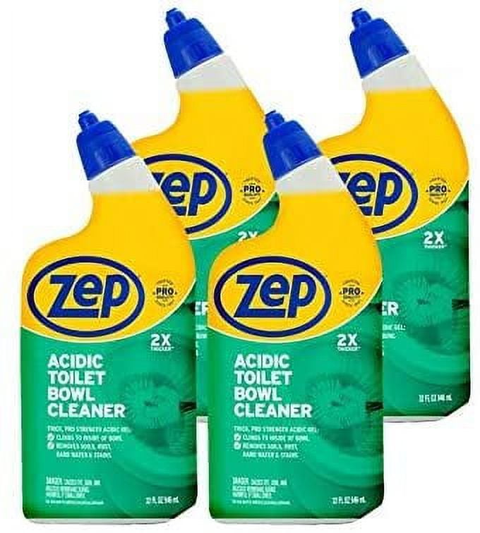 Zep Toilet Bowl Cleaner & Deodorizer, 32-oz.