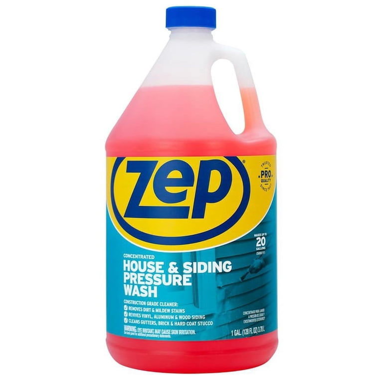 Zep No-Scent 1 Gallon Liquid House and Siding Pressure Washer