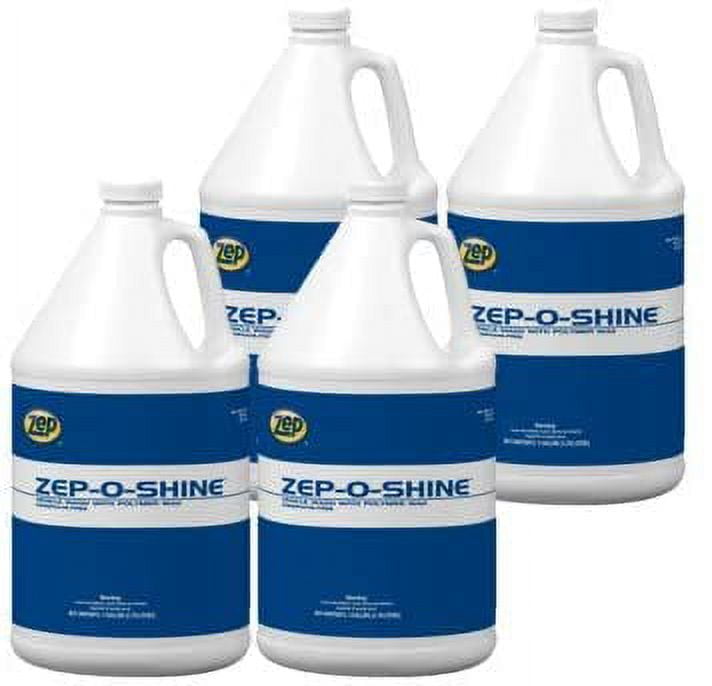 ZepOShine Car Wash Concentrate 38224 1 Gallon (Case of 4) Pro Formula
