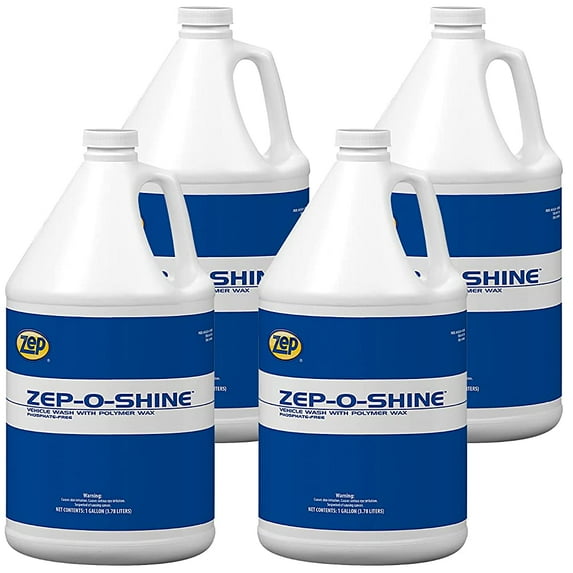 Zep-O-Shine Premium-Grade, Concentrated Car Wash 38250 20 Gallons (ONE 20 Gallon Drum - Business Only, Delivered VIA Truck)
