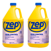 Zep Odor Control Concentrate - 1 Gallon Case of 2 ECZUOCC1282 - Cleans, Deodorizes & Disinfects Many Household Germs, Removes Mildew Stains, Destroys Odors