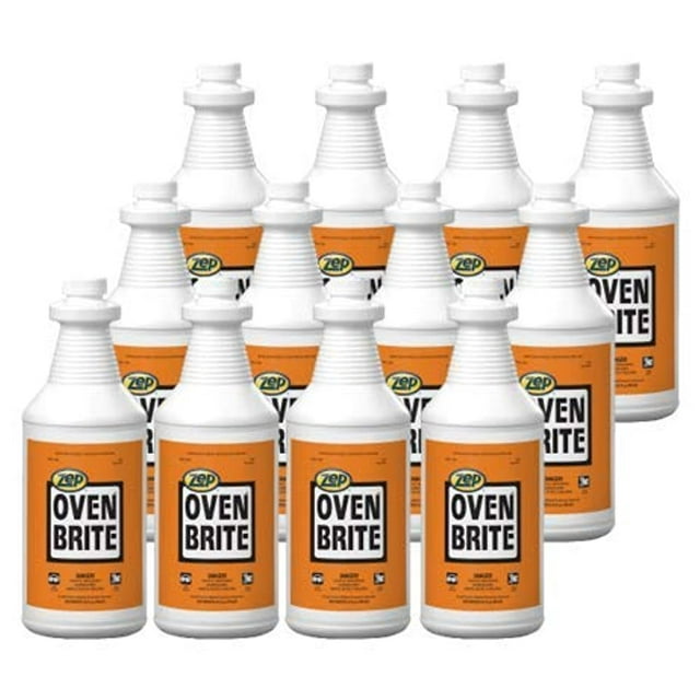 Zep Oven Brite Stove and Oven Cleaner 32 Ounces (Case Of 12) 104801