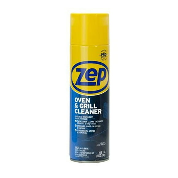Zep Oven and Grill Cleaner, 19-oz. - Quantity 1