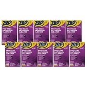 Zep PRO-TABS Bathroom Cleaner Dissolvable Tablets - 4 Tablets Per Box - Just Add Water! (10) Environmentally Friendly
