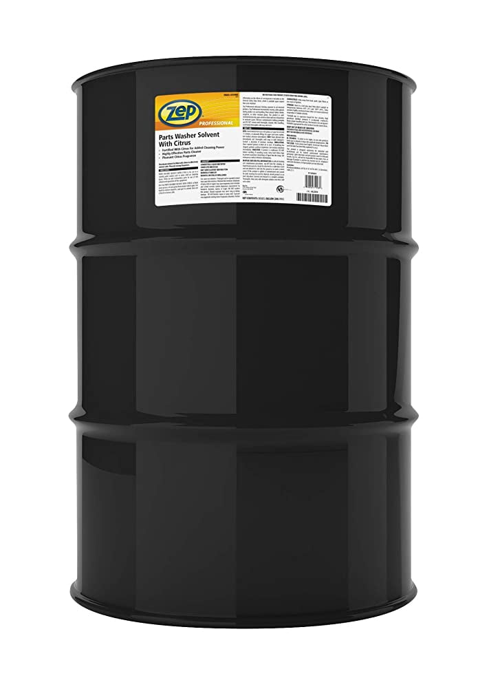 Zep Parts Washer Solvent with Citrus 55 Gallon 1041639 (1 Drum