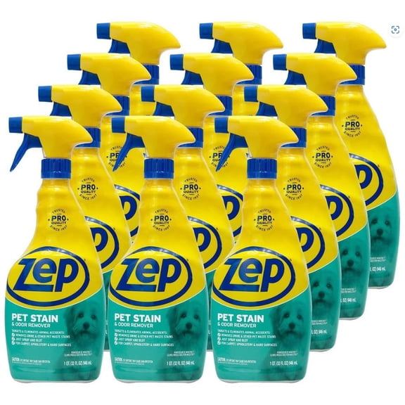 Zep Pet Stain and Odor Remover 32 oz ZUPETODR32 (Case of 12)
