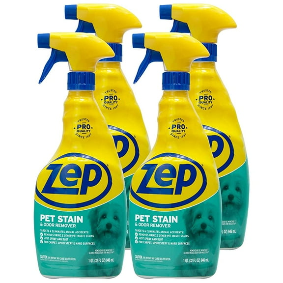 Zep Pet Stain and Odor Remover 32 oz ZUPETODR32 (Cases of 4)