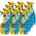 thumbnail image 1 of Zep Plus Glass & Mirror Cleaner - 32 oz. (Case of 12) - R53812 - Keep Your Mirror and Glass Surfaces Clear + Streak-free While Also Preventing Fog, 1 of 9