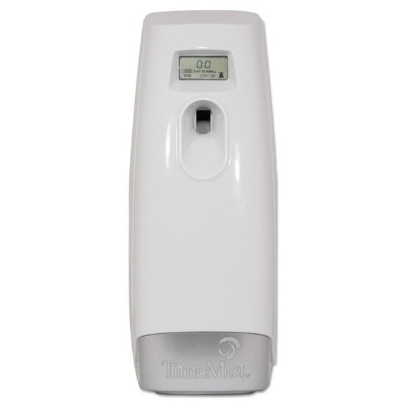 3.4 in. x 3.4 in. x 8.25 in. Plus Metered Aerosol Fragrance Dispenser - White