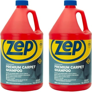 Zep High Traffic Carpet Cleaner - 32 Ounces (Case of 2) ZUHTC32 -  Penetrating Formula Removes Deep Stains. Make High-Traffic Areas Look New  Again