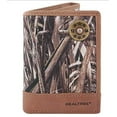 thumbnail image 1 of Zep-Pro Mens Realtree Nylon and Leather Tri-fold Shotgun Shell Concho Wallet, 1 of 4