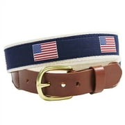 Zep Pro Mens USA American Flag Belt (38, USA Flag)