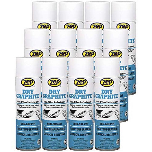 Zep Professional 01916401 Dry Graphite Lube Aerosol