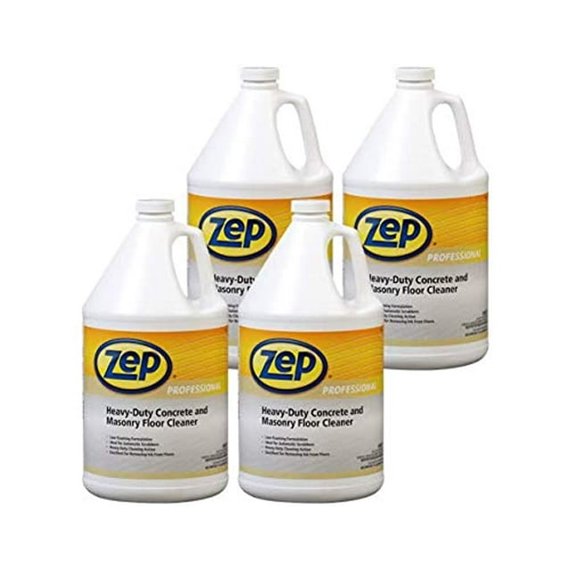 Zep Professional HeavyDuty Concrete and Masonry Floor Cleaner R03324