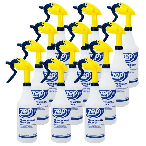 Zep Professional Sprayer - 32 oz (Case of 12) HDPRO1 - High Output Sprayer