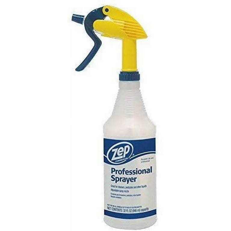 Zep 32 oz. Bleach Resistant Sprayer Bottle 2.0 (Case of 12)