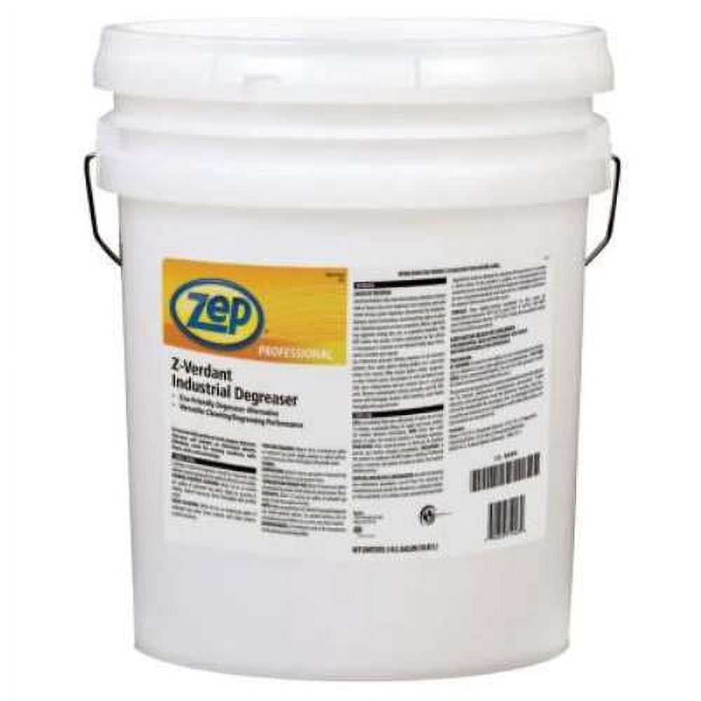Zep Professional ZVerdant Industrial Degreasers, 5 gal Pail 1 PA