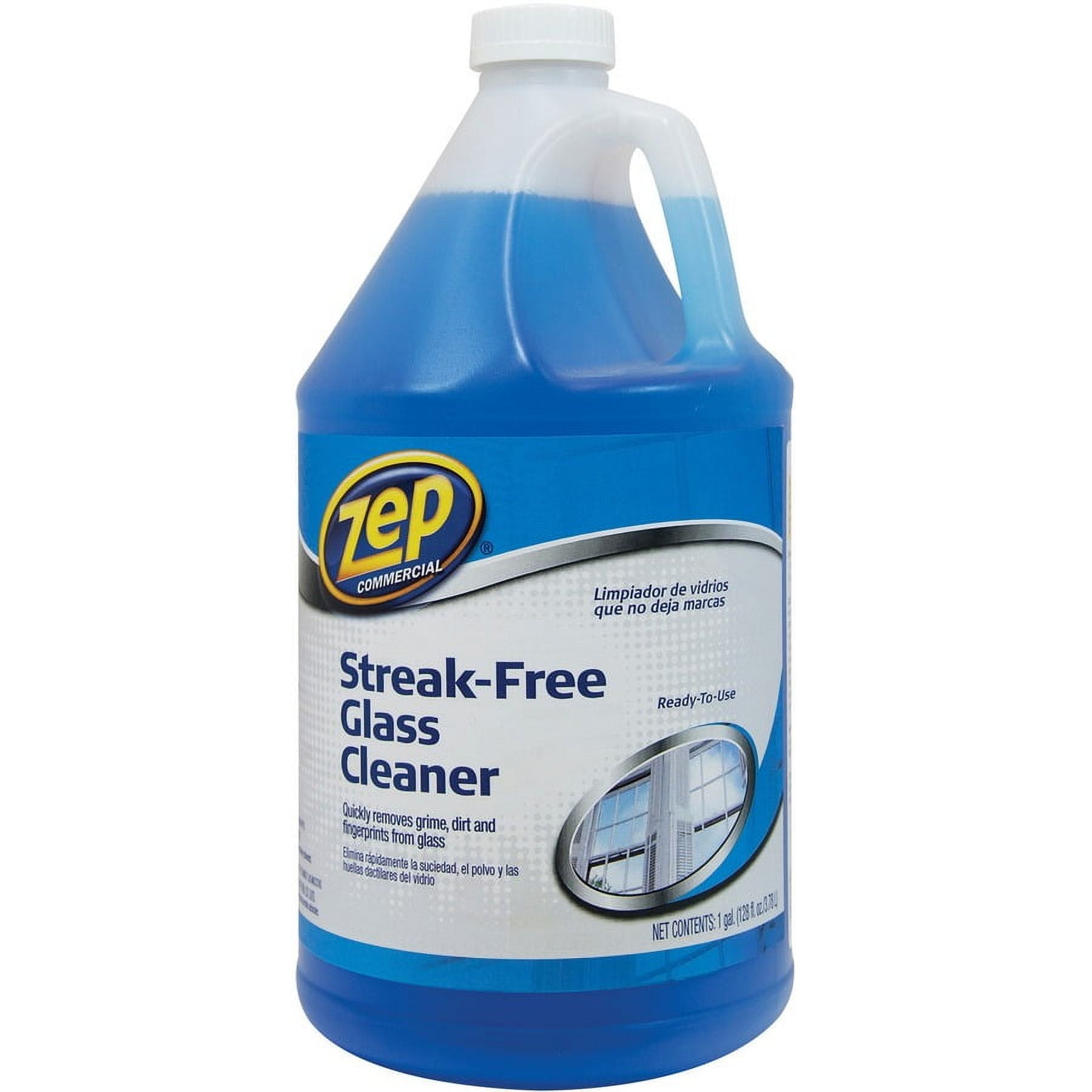 Zep Professional Zep Commercial Streak-Free Glass Cleaner, 1 gal