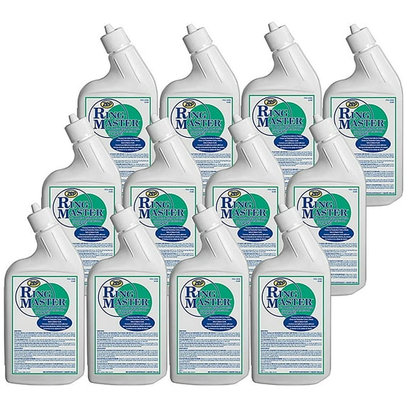 Zep Ring Master All-Purpose Bathroom Cleaner - 32 oz (Case of 12) 184611 - For Your Shower, Toilet Bowl, And Urinals to Deodorize, Clean and Descale