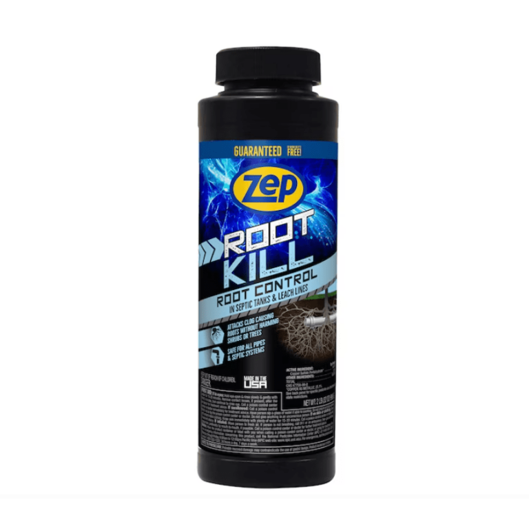 Zep Root Kill Ounce(s) Drain Cleaner Pour bottle - Walmart.com