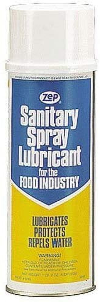 Zep Sanitary Spray Lubricant