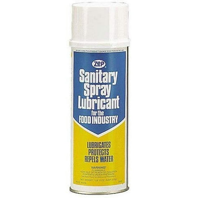 Zep Sanitary Spray Lubricant
