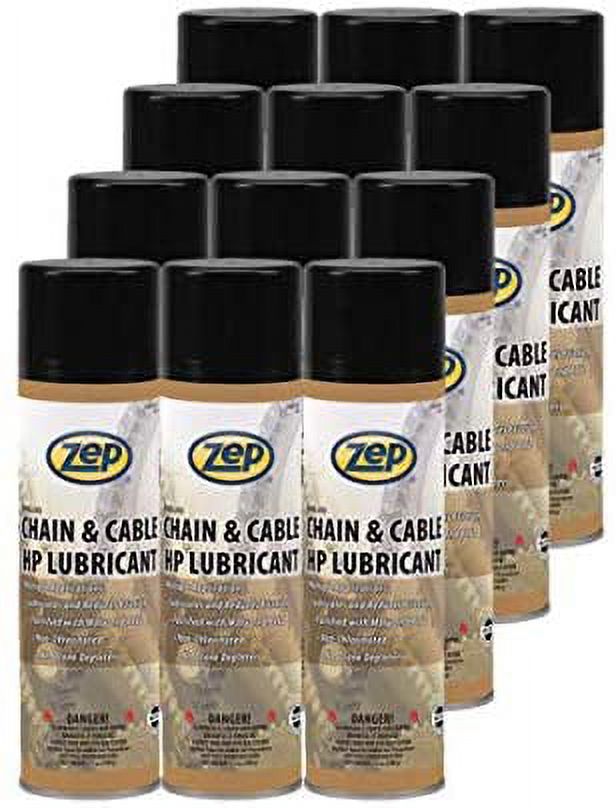 Zep Selig Chain and Cable Lubricant 12 Oz L89701 (Case of 12