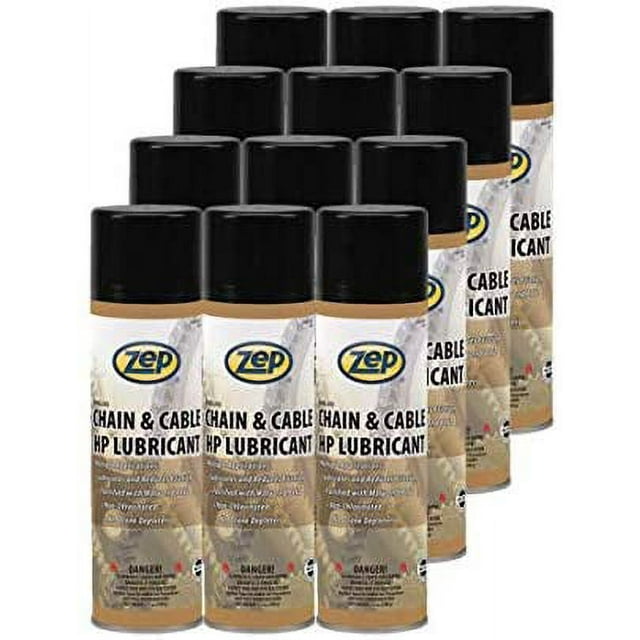 Zep Selig Chain and Cable Lubricant 12 Oz L89701 (Case of 12